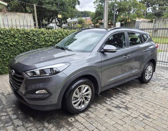HYUNDAI TUCSON 1.6 16V T-GDI GASOLINA GLS ECOSHIFT HYUNDAI TUCSON 1.6 16V T-GDI GASOLINA GLS ECOSHIFT